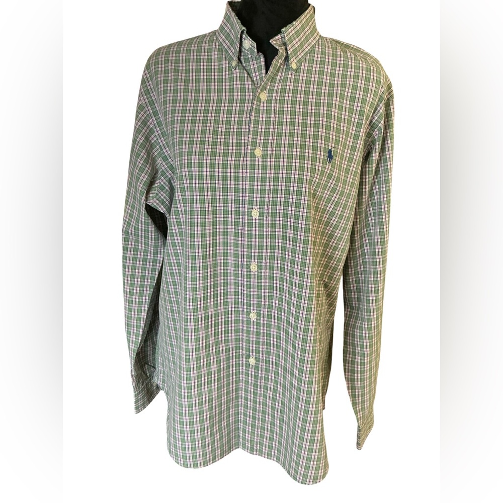 Ralph Lauren Preowned 🔥Classic Fit🔥 Stretch Shirt - SZ 16 l L